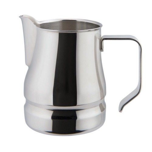 Evolution milk jug in stainless steel
